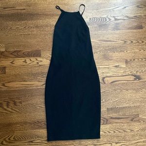 Bebe body-con midi dress